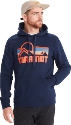 Marmot Coastal Hoody - Men's|-|Chandail à Capuchon Coastal - Homme