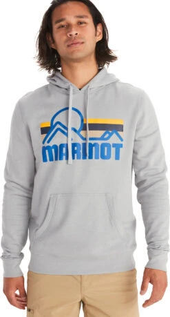 Marmot Coastal Hoody - Men's|-|Chandail à Capuchon Coastal - Homme -Marmot Sales Store MAR 49360 7ESleet 20Heather
