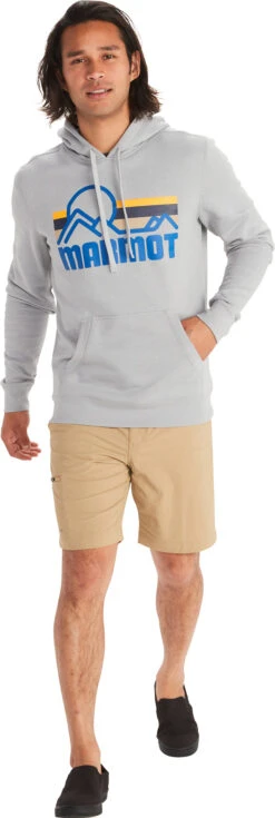 Marmot Coastal Hoody - Men's|-|Chandail à Capuchon Coastal - Homme -Marmot Sales Store MAR 49360 7E 7EFront 20Sleet 20Heather