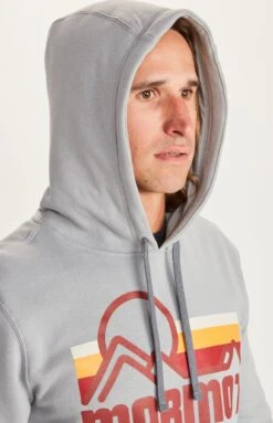 Marmot Coastal Hoody - Men's|-|Chandail à Capuchon Coastal - Homme -Marmot Sales Store MAR 49360 7E 7EHood 20Steel 20Heather