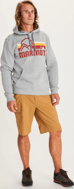 Marmot Coastal Hoody - Men's|-|Chandail à Capuchon Coastal - Homme -Marmot Sales Store MAR 49360 7E 7EModel 20Steel 20Heather