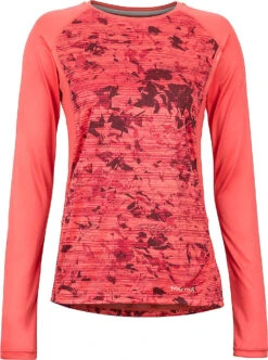 Marmot Crystal LS Shirt - Women's|-|Chandail à Manches Longues Crystal - Femme -Marmot Sales Store MAR 49630 7EFlamingo 20 20Mind 20Game