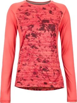 Marmot Crystal LS Shirt - Women's|-|Chandail à Manches Longues Crystal - Femme -Marmot Sales Store MAR 49630 7EFlamingo 20Mind 20Game