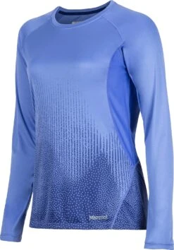 Marmot Crystal LS Shirt - Women's|-|Chandail à Manches Longues Crystal - Femme -Marmot Sales Store MAR 49630 7ELilac 20Fountain