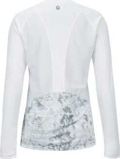 Marmot Crystal LS Shirt - Women's|-|Chandail à Manches Longues Crystal - Femme -Marmot Sales Store MAR 49630 7E 7EDetail 20White 20Mind 20Game