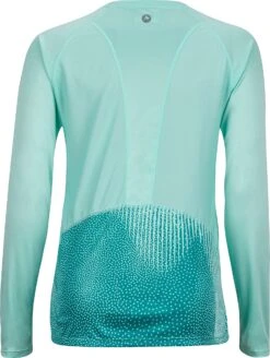Marmot Crystal LS Shirt - Women's|-|Chandail à Manches Longues Crystal - Femme -Marmot Sales Store MAR 49630 7E 7Eback 20Clear 20Sky 20Fountain