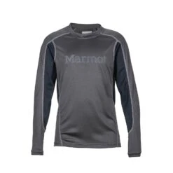 Marmot Boy's Windridge Graphic Long Sleeve|-|Chandail à Manches Longues Windridge Graphic Garçon 6 Marmot Boy's Windridge Graphic Long Sleeve|-|Chandail à Manches Longues Windridge Graphic Garçon -Marmot Sales Store MAR 50310 7ESlate 20Grey 20 20Black
