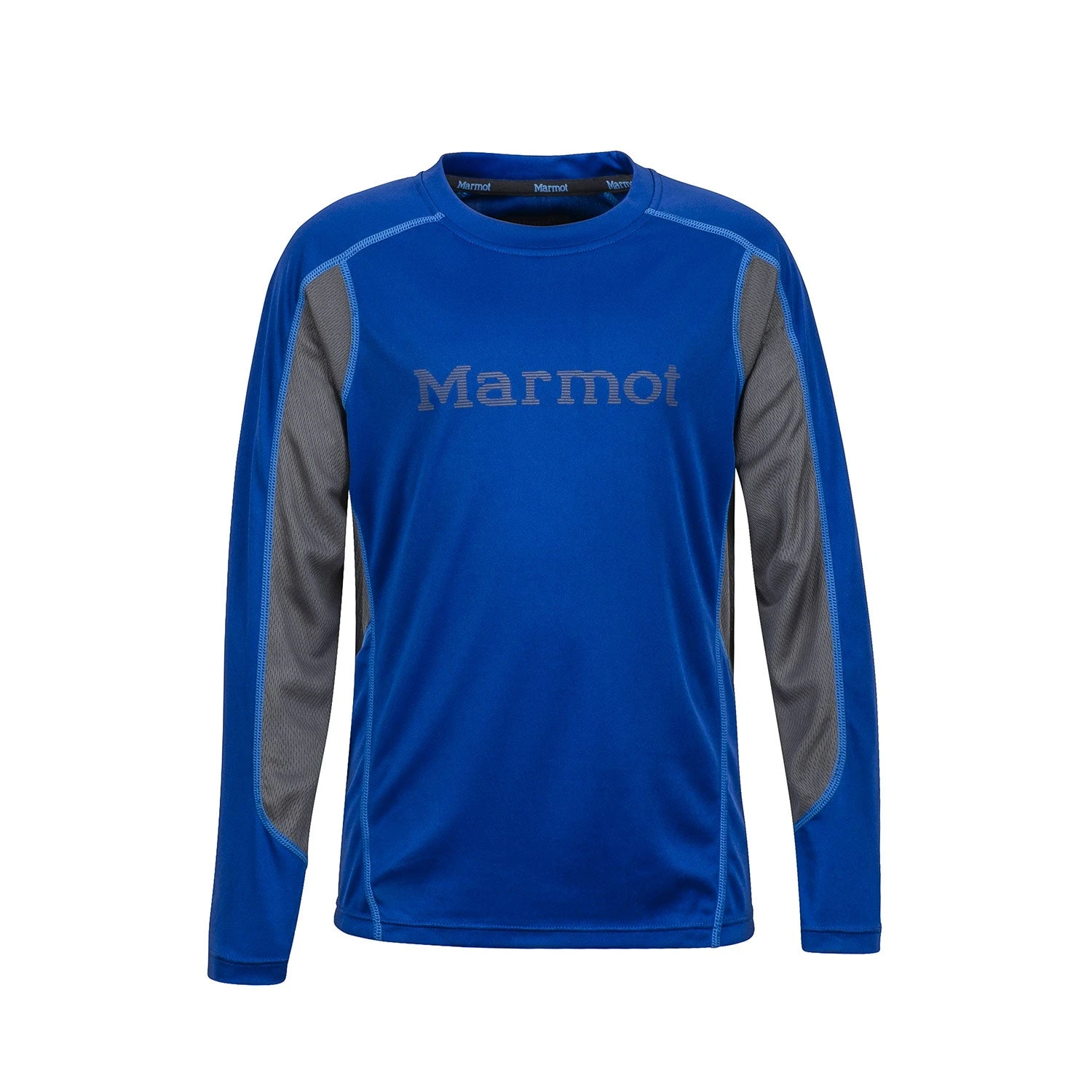 Marmot Boy's Windridge Graphic Long Sleeve|-|Chandail à Manches Longues Windridge Graphic Garçon 1 Marmot Boy's Windridge Graphic Long Sleeve|-|Chandail à Manches Longues Windridge Graphic Garçon