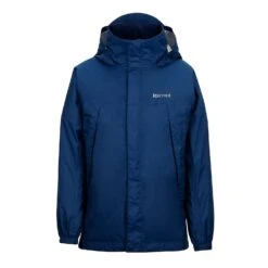 Marmot Boy's PreCip Hardshell Jacket|-|Coquille PreCip Garçons -Marmot Sales Store MAR 50900 7EArctic 20Navy