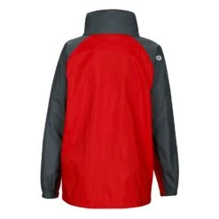 Marmot Boy's PreCip Hardshell Jacket|-|Coquille PreCip Garçons -Marmot Sales Store MAR 50900 7ETeam 20Red 20 20Dark 20Zinc 7EBack 20without 20Hood