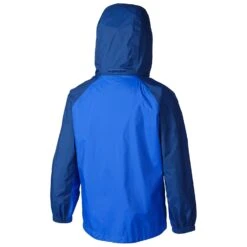 Marmot Boy's PreCip Hardshell Jacket|-|Coquille PreCip Garçons -Marmot Sales Store MAR 50900 7E 7EBack 20Peak 20Blue 20 20Dark 20Sapphire