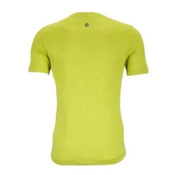 Marmot Conveyor Tee Short Sleeve - Men's|-|T-shirt Conveyor - Homme -Marmot Sales Store MAR 51820 7EBright 20Lichen 20Heather 7EBack