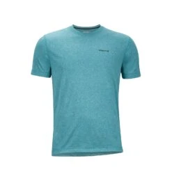 Marmot Conveyor Tee Short Sleeve - Men's|-|T-shirt Conveyor - Homme -Marmot Sales Store MAR 51820 7EDeep 20Jade 20Heather