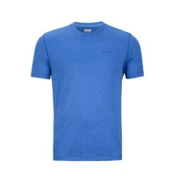 Marmot Conveyor Tee Short Sleeve - Men's|-|T-shirt Conveyor - Homme -Marmot Sales Store MAR 51820 7EFrench 20Blue 20Heather
