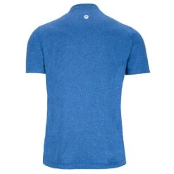 Marmot Conveyor Tee Short Sleeve - Men's|-|T-shirt Conveyor - Homme -Marmot Sales Store MAR 51820 7ETrue 20Blue 20Heather 7EBack