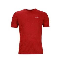 Marmot Conveyor Tee Short Sleeve - Men's|-|T-shirt Conveyor - Homme -Marmot Sales Store MAR 51820 7ETrue 20Team 20Red 20Heather