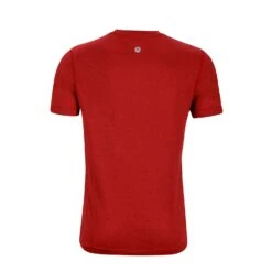 Marmot Conveyor Tee Short Sleeve - Men's|-|T-shirt Conveyor - Homme -Marmot Sales Store MAR 51820 7ETrue 20Team 20Red 20Heather 7EBack
