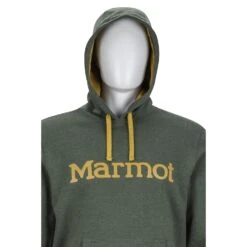 Men's Marmot Hoody|-|Chandail à Capuchon Marmot Homme -Marmot Sales Store MAR 53640 7ECrocodile 20Heather 7EHoody