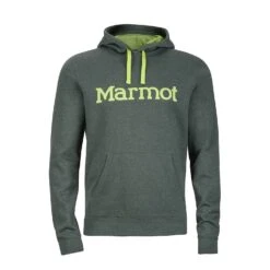 Men's Marmot Hoody|-|Chandail à Capuchon Marmot Homme -Marmot Sales Store MAR 53640 7EUrban 20Army 20Heather