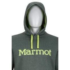 Men's Marmot Hoody|-|Chandail à Capuchon Marmot Homme -Marmot Sales Store MAR 53640 7EUrban 20Army 20Heather 7EHood