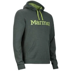 Men's Marmot Hoody|-|Chandail à Capuchon Marmot Homme -Marmot Sales Store MAR 53640 7EUrban 20Army 20Heather 7EOther 20Side