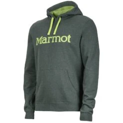 Men's Marmot Hoody|-|Chandail à Capuchon Marmot Homme -Marmot Sales Store MAR 53640 7EUrban 20Army 20Heather 7ESide