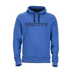 Men's Marmot Hoody|-|Chandail à Capuchon Marmot Homme -Marmot Sales Store MAR 53640 7EVarsity 20Blue 20Heather