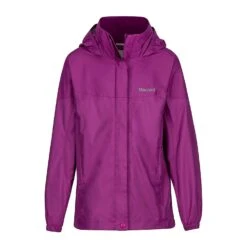 Marmot Girl's PreCip Jacket|-|Coquille PreCip Filles 34 Marmot Girl's PreCip Jacket|-|Coquille PreCip Filles -Marmot Sales Store MAR 55680 7EPurple 20Orchid