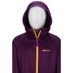 Marmot Ether Hoody - Girls|-|Manteau à Capuchon Ether - Fille -Marmot Sales Store MAR 56190 7EDeep 20Plum 20 20Neon 20Berry 7EHood