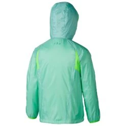Marmot Ether Hoody - Girls|-|Manteau à Capuchon Ether - Fille -Marmot Sales Store MAR 56190 7EIce 20Green 20 20Cosmic 20Green 7EBack