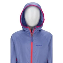 Marmot Ether Hoody - Girls|-|Manteau à Capuchon Ether - Fille -Marmot Sales Store MAR 56190 7EPeriwinkle 20 20Bright 20Pink 7EHood ff85a46a fc29 4597 bf1b 59249d907876