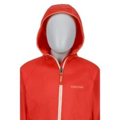 Marmot Ether Hoody - Girls|-|Manteau à Capuchon Ether - Fille -Marmot Sales Store MAR 56190 7ERed 20Apple 20 20Emberglow 7EHood 20Open