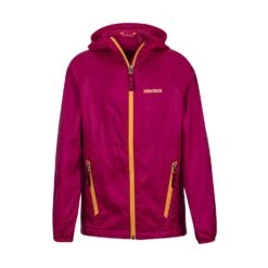 Marmot Ether Hoody - Girls|-|Manteau à Capuchon Ether - Fille -Marmot Sales Store MAR 56190 7ESangria