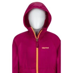 Marmot Ether Hoody - Girls|-|Manteau à Capuchon Ether - Fille -Marmot Sales Store MAR 56190 7ESangria 7EHoody