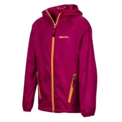 Marmot Ether Hoody - Girls|-|Manteau à Capuchon Ether - Fille -Marmot Sales Store MAR 56190 7ESangria 7ESide