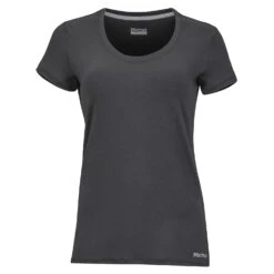 Marmot All Around Tee Short Sleeve - Women's|-|T-shirt All Aroud - Femme -Marmot Sales Store MAR 56450 7EBlack