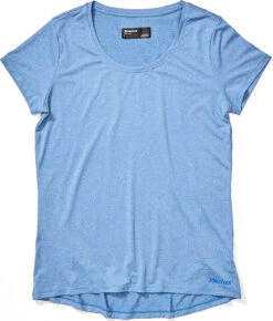 Marmot All Around Tee Short Sleeve - Women's|-|T-shirt All Aroud - Femme -Marmot Sales Store MAR 56450 7EClassic 20Blue