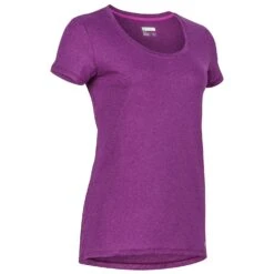 Marmot All Around Tee Short Sleeve - Women's|-|T-shirt All Aroud - Femme -Marmot Sales Store MAR 56450 7EDeep 20Plum 7ESide