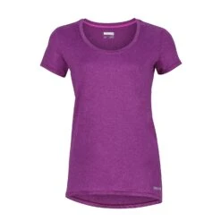 Marmot All Around Tee Short Sleeve - Women's|-|T-shirt All Aroud - Femme -Marmot Sales Store MAR 56450 7EDeep 20Plum f70e73bc 1850 4b87 9bd6 1f2c059c3855