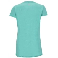 Marmot All Around Tee Short Sleeve - Women's|-|T-shirt All Aroud - Femme -Marmot Sales Store MAR 56450 7EGem 20Green 20Heather 7EBack