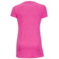 Marmot All Around Tee Short Sleeve - Women's|-|T-shirt All Aroud - Femme -Marmot Sales Store MAR 56450 7EKinetic 20Pink 20Heather 7EBack
