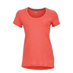 Marmot All Around Tee Short Sleeve - Women's|-|T-shirt All Aroud - Femme -Marmot Sales Store MAR 56450 7ENeon 20Coral 592a70e6 7350 4595 9cb6 c674f750c4fa
