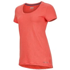Marmot All Around Tee Short Sleeve - Women's|-|T-shirt All Aroud - Femme -Marmot Sales Store MAR 56450 7ENeon 20Coral 7EOther 20Side 858b1c13 2c26 4554 a89e 5ab033fae964