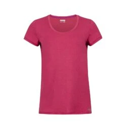 Marmot All Around Tee Short Sleeve - Women's|-|T-shirt All Aroud - Femme -Marmot Sales Store MAR 56450 7ESangria