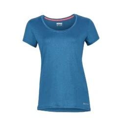Marmot All Around Tee Short Sleeve - Women's|-|T-shirt All Aroud - Femme -Marmot Sales Store MAR 56450 7ESlate 20Blue dac50960 358f 41e0 8140 d697d81fde8a