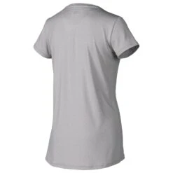 Marmot All Around Tee Short Sleeve - Women's|-|T-shirt All Aroud - Femme -Marmot Sales Store MAR 56450 7ESteel 20Heather 7EBack