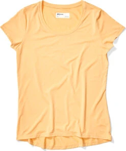 Marmot All Around Tee Short Sleeve - Women's|-|T-shirt All Aroud - Femme -Marmot Sales Store MAR 56450 7ESweet 20Apricot