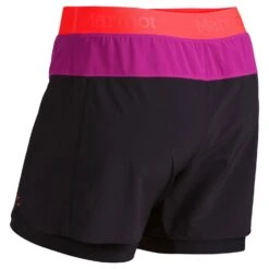 Marmot Women's Pulse Short|-|Short Pulse Femme -Marmot Sales Store MAR 57530 7EBlack 20 20Bright 20Pink 7EBack