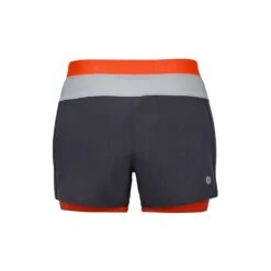 Marmot Women's Pulse Short|-|Short Pulse Femme -Marmot Sales Store MAR 57530 7EDark 20Charcoal 20 20Bright 20Steel 7EBack