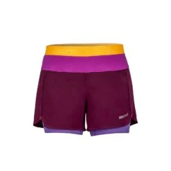 Marmot Women's Pulse Short|-|Short Pulse Femme -Marmot Sales Store MAR 57530 7EDeep 20Plum 20 20Neon 20Berry 5c3d2555 1b4e 48fc ac41 e6a2aa8b6abc